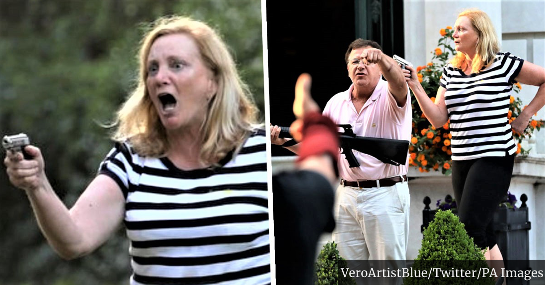 Man Speaks Out After Pulling Rifle On Black Lives Matter Protesters