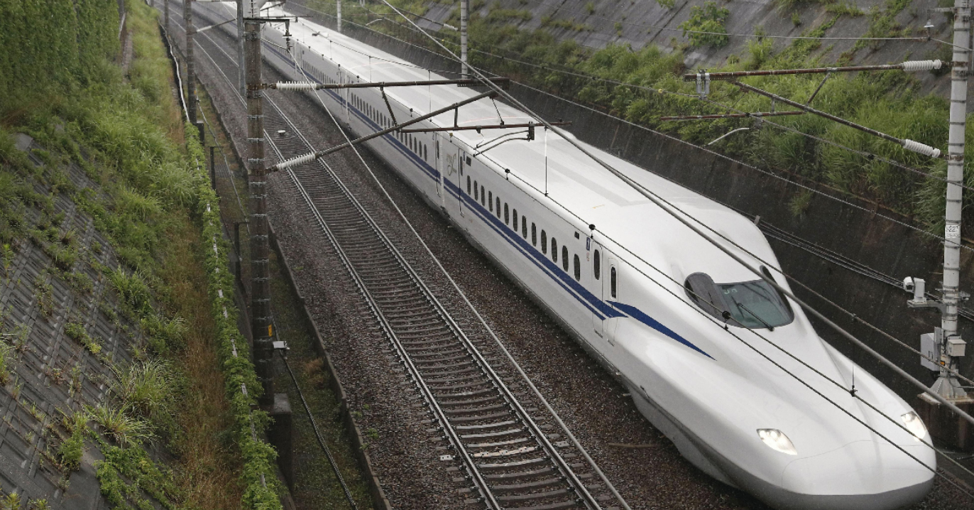 WATCH: Japan Debuts Amazing New Bullet Train
