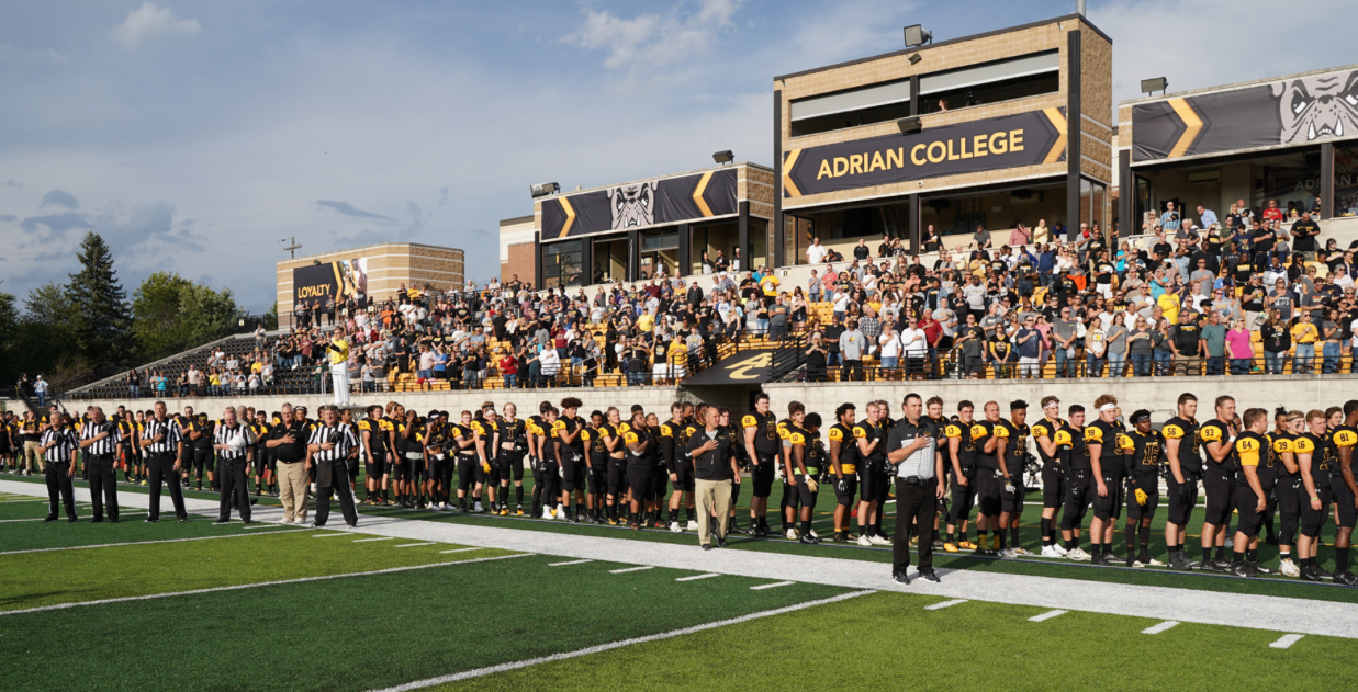 MIAA Announces Revised Adrian College Football Schedule for 2020