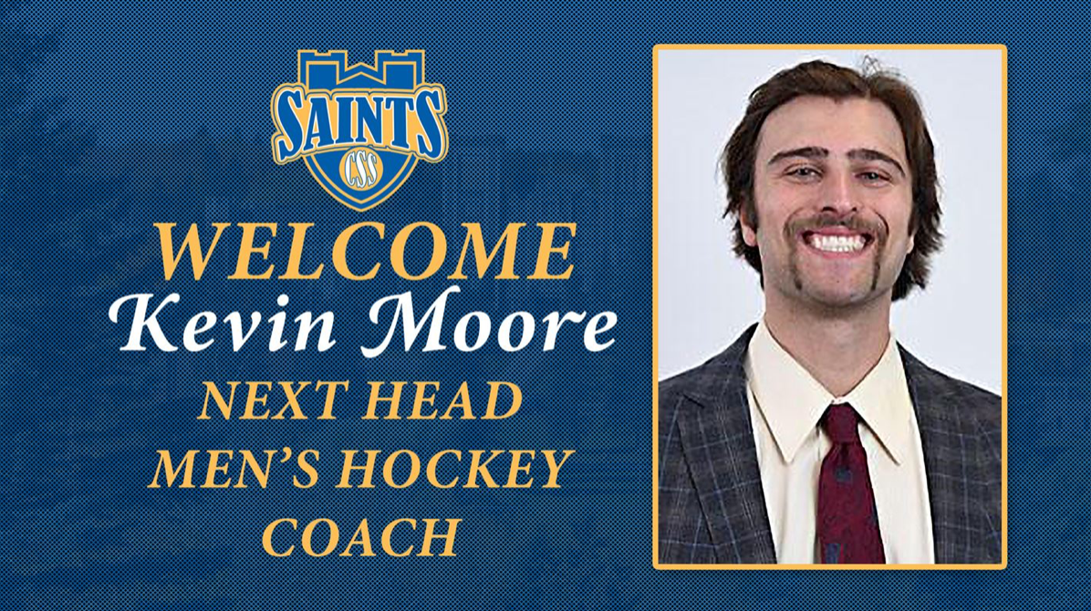 Kevin Moore Appointed as Next St. Scholastica Men’s Hockey Coach