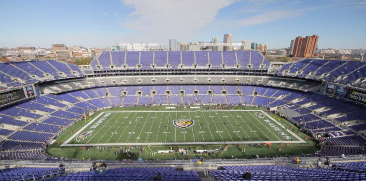 Baltimore Ravens Will Cap Game Day Attendance at 14,000