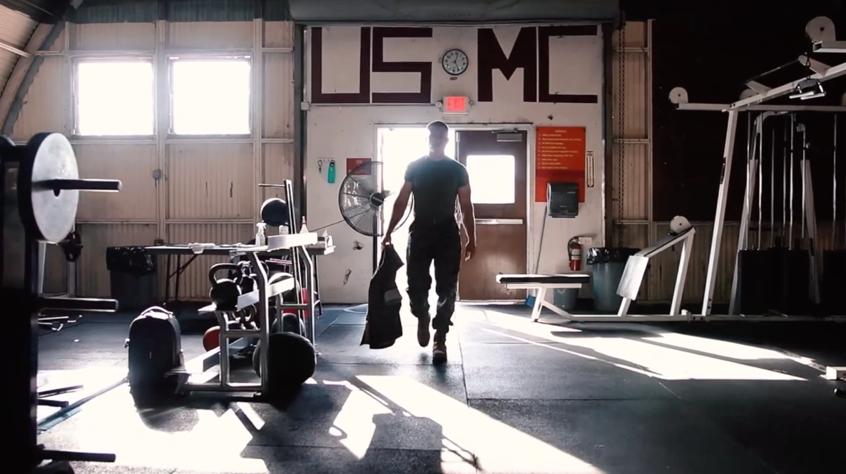 WATCH: A Day in the Life of a US Marine