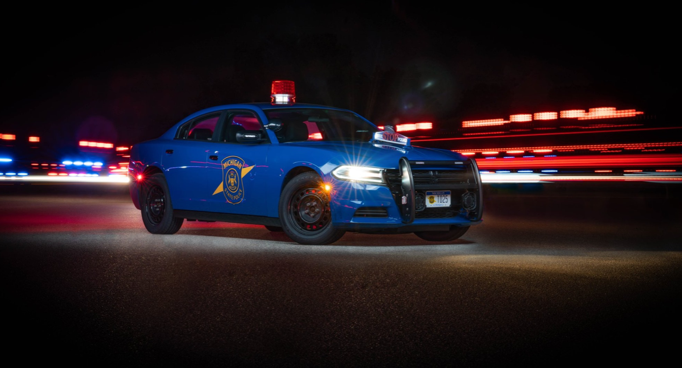 The Michigan State Police Are Hoping to Win the Best Looking Cruiser Contest
