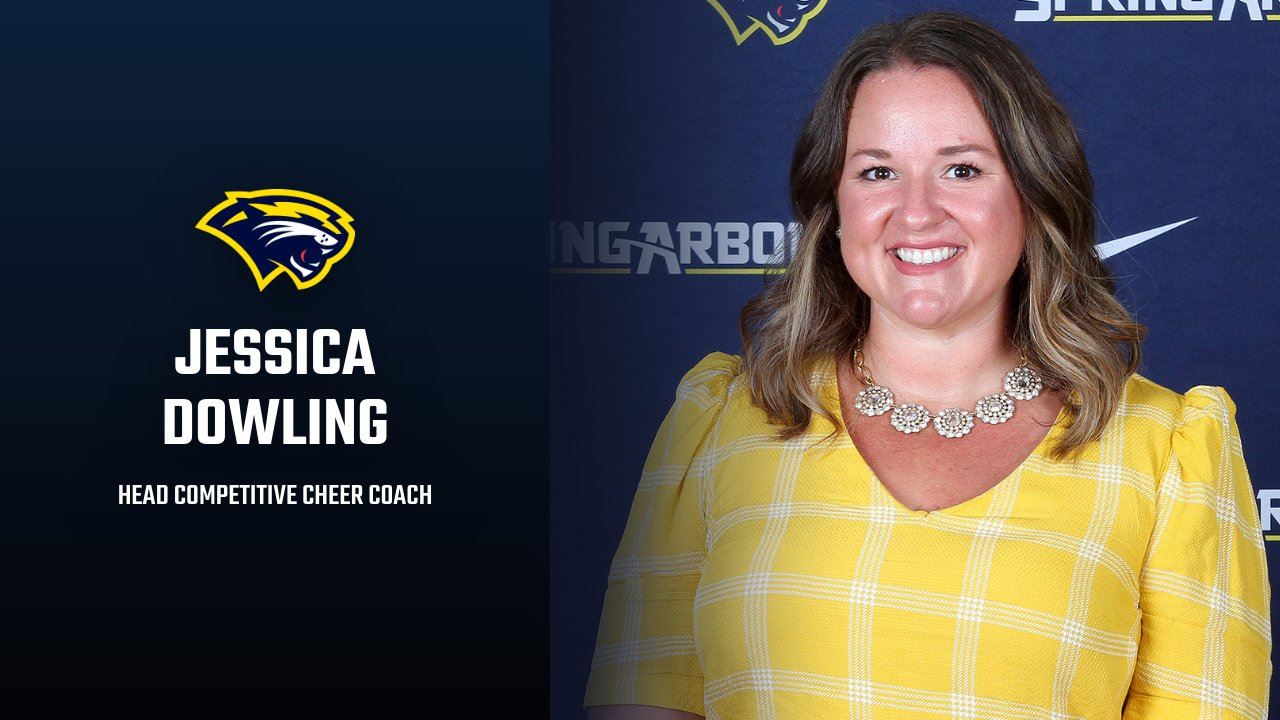 Jessica Dowling Named SAU’s Competitive Cheer Coach