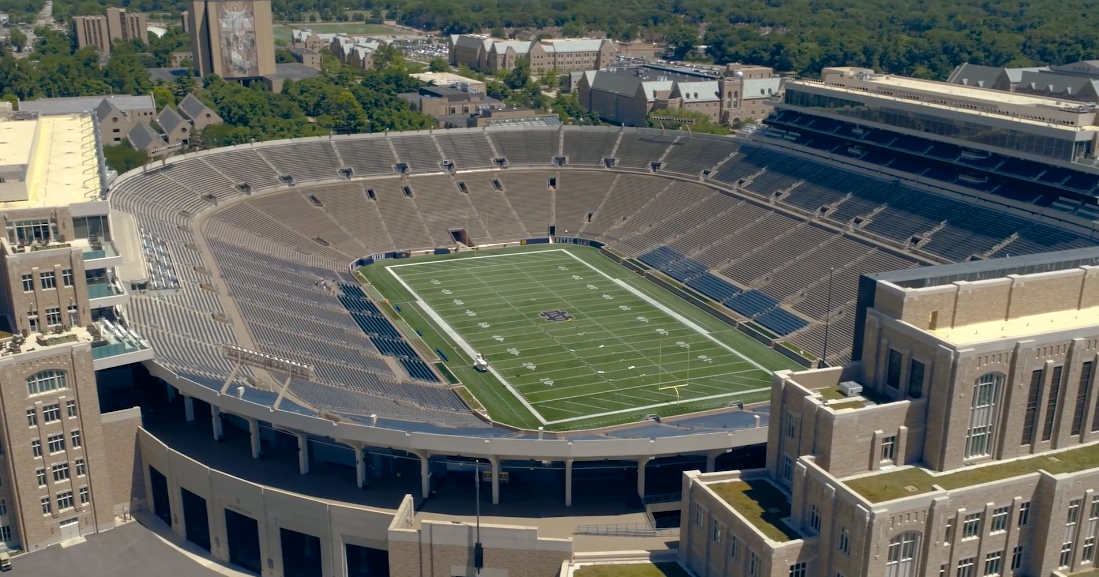Notre Dame Has Released Their 2020 Football Schedule