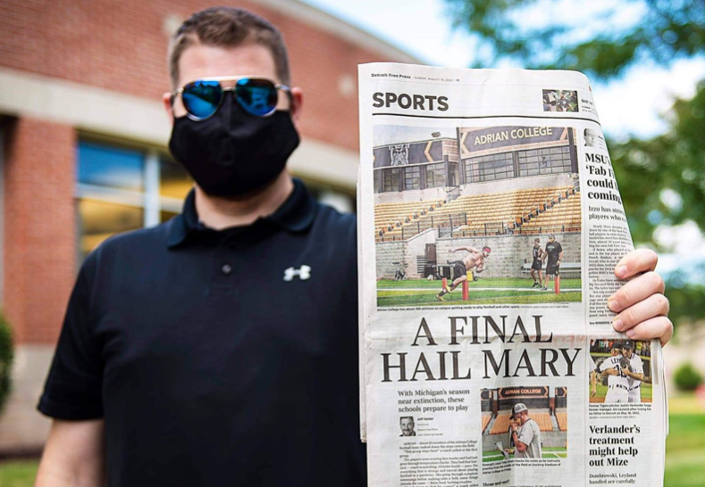 Sports Broadcasting Blog: A Conversation on Vocational Philosophy