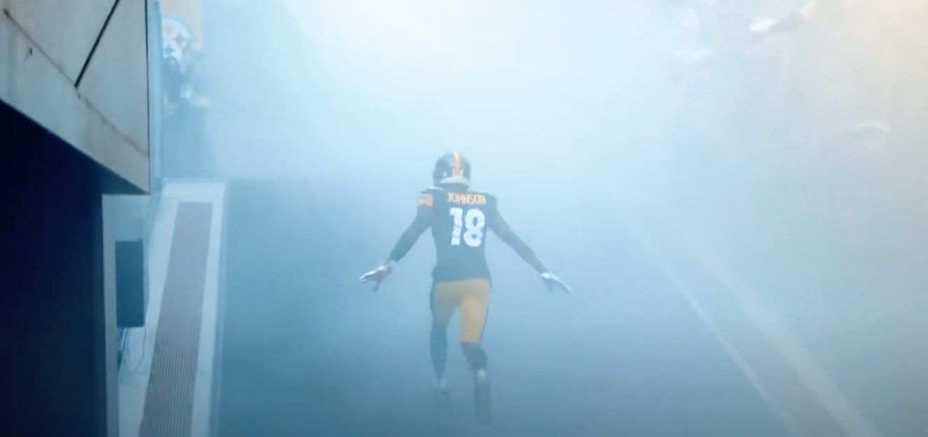 WATCH: Pittsburgh Steelers’ Diontae Johnson Poised for Big 2020-2021