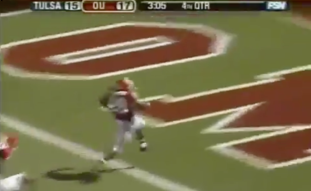 WATCH: Detroit Lions RB Adrian Peterson Was Insane in College