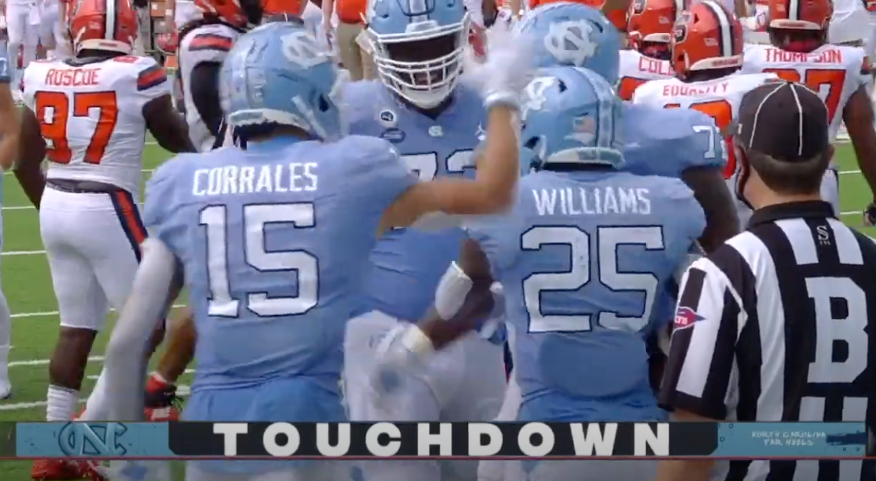 North Carolina Opens Season With Win Over Syracuse