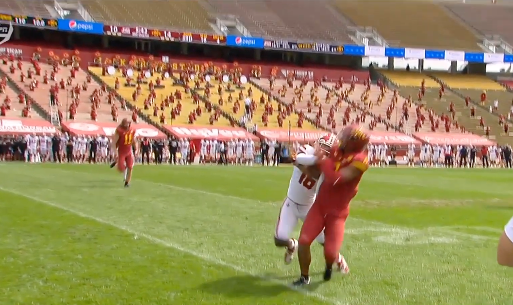 Louisiana Bests Iowa State In Season Opener