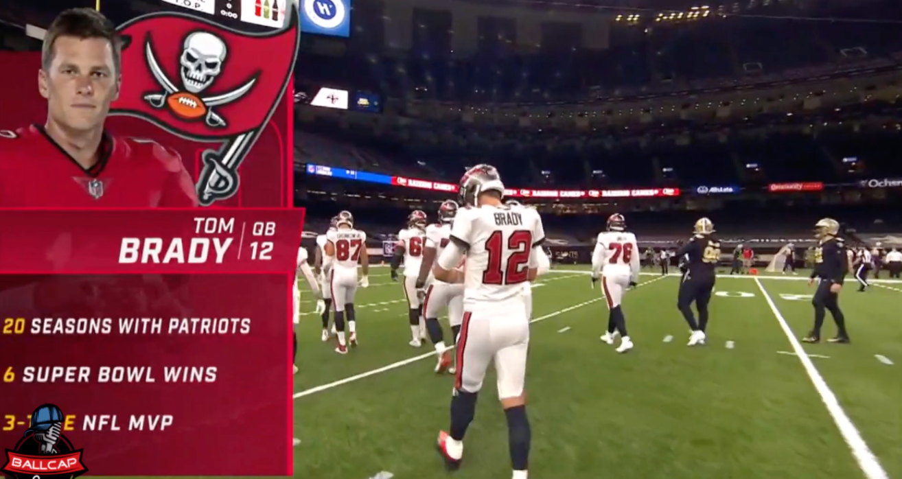 WATCH: Tom Brady’s Buccaneers Debut, Not Exactly Fantastic
