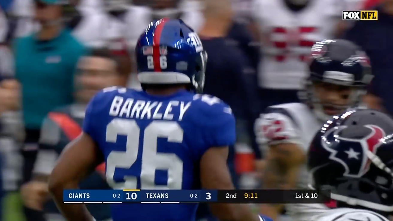 New York Giants Confirm Saquon Barkley Out For Season