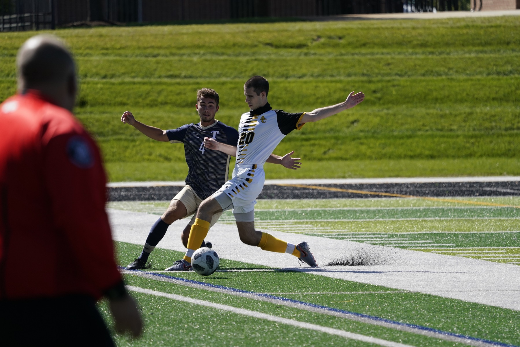 Adrian College Overcomes Siena Heights in Exhibition