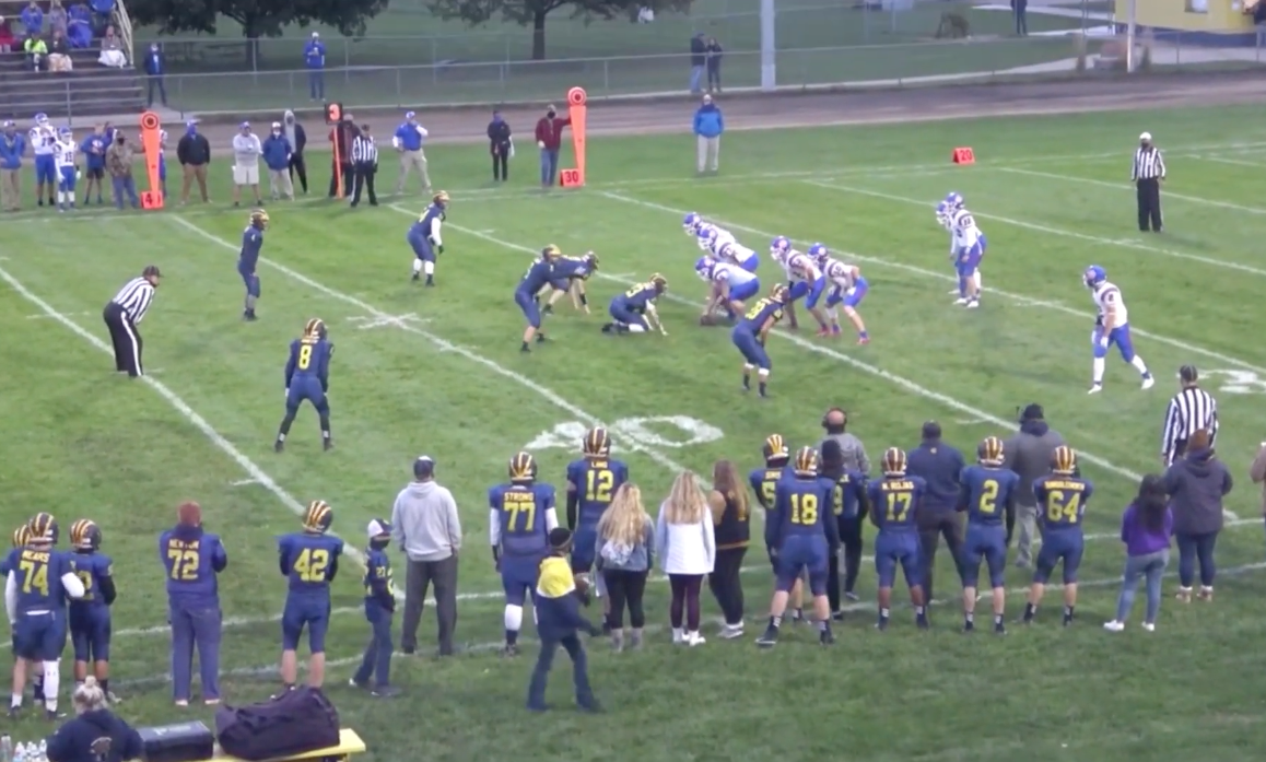 Lenawee Christian Bests Camden-Frontier, Rolls Onward