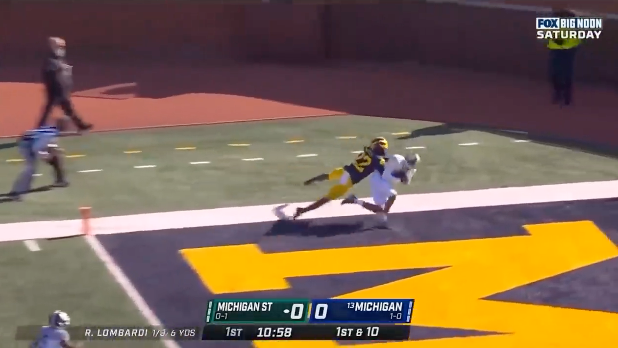 Michigan State University Spartans Knock Off No. 13 Wolverines, 27-24 Saturday in Ann Arbor