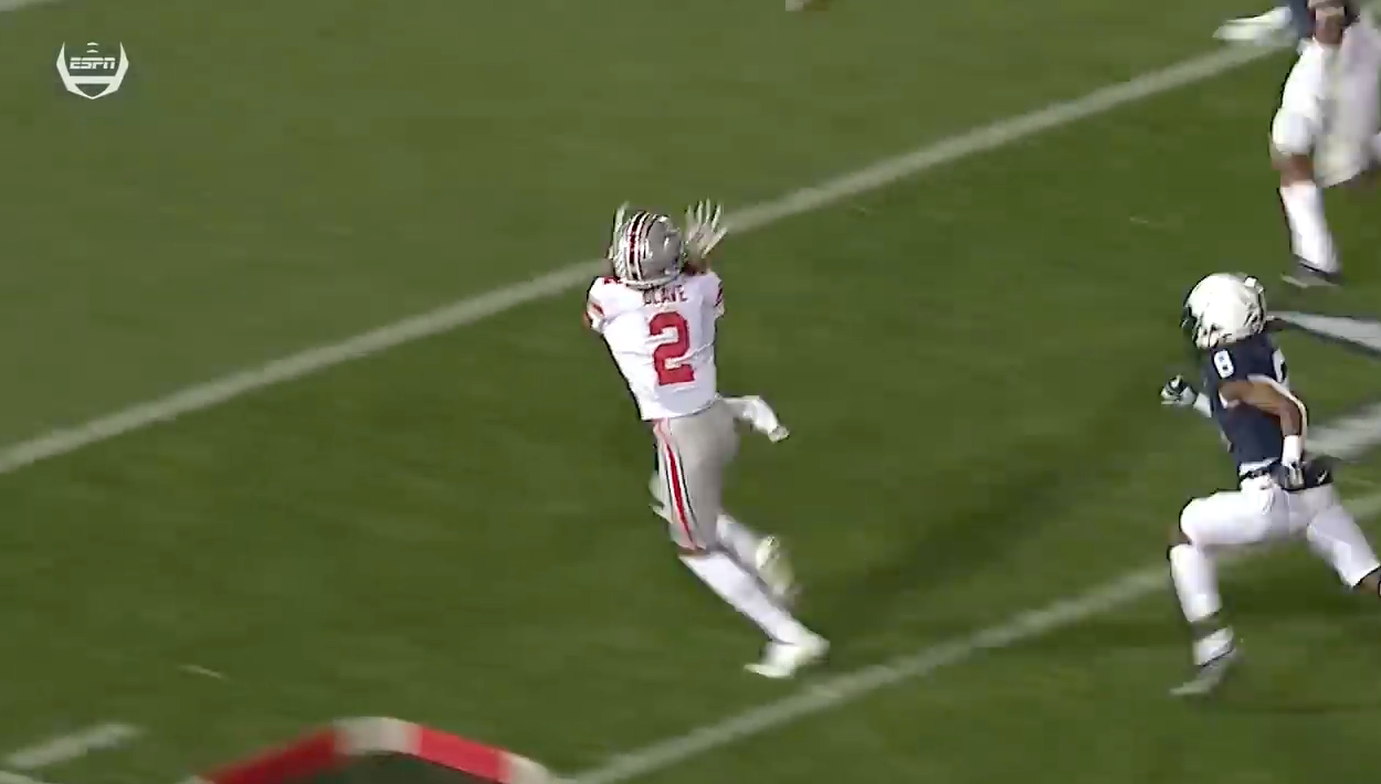 Ohio State Bests Penn State in Halloween CFB Thriller