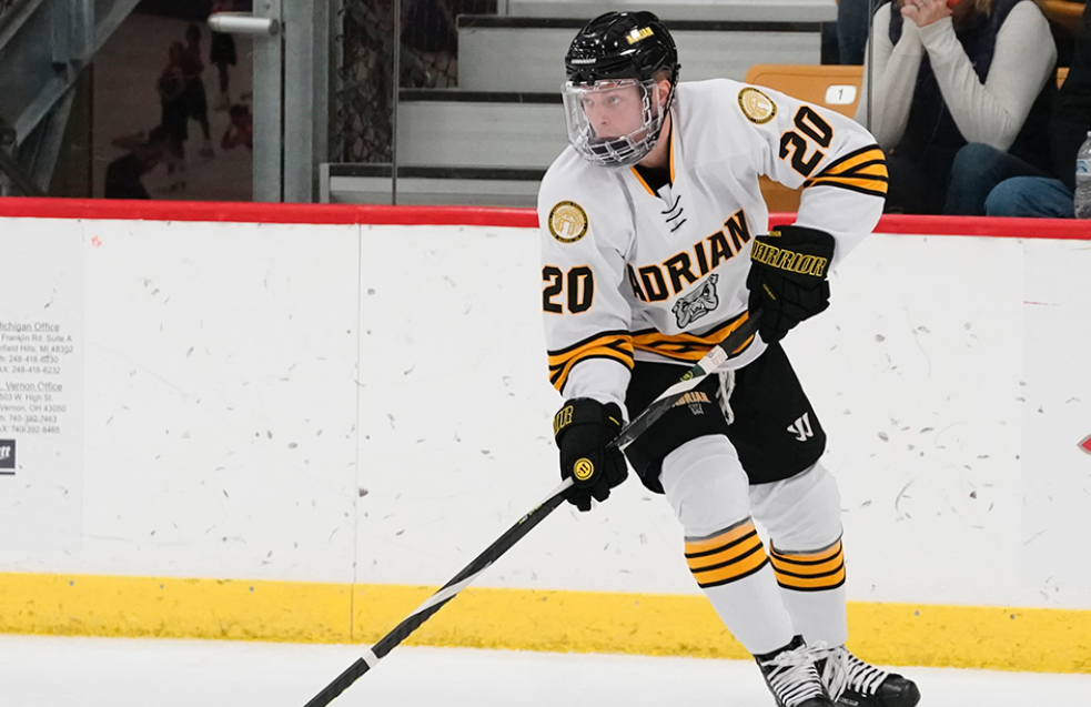 Adrian College Bulldogs Net Five Against Trine University