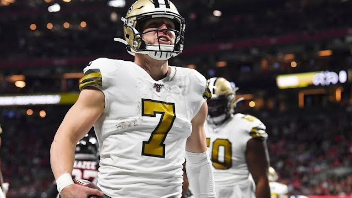 Taysom Hill To Start For The New Orleans Saints Today
