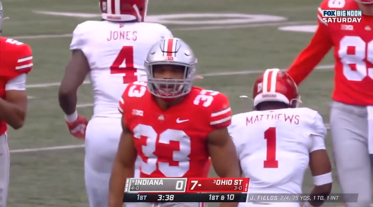 WATCH: Ohio State Overcomes Second Half Rally by Indiana