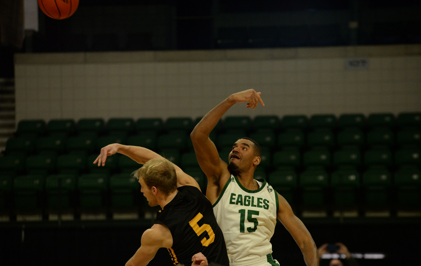 Division Three Adrian College Faces Division One Eastern Michigan University