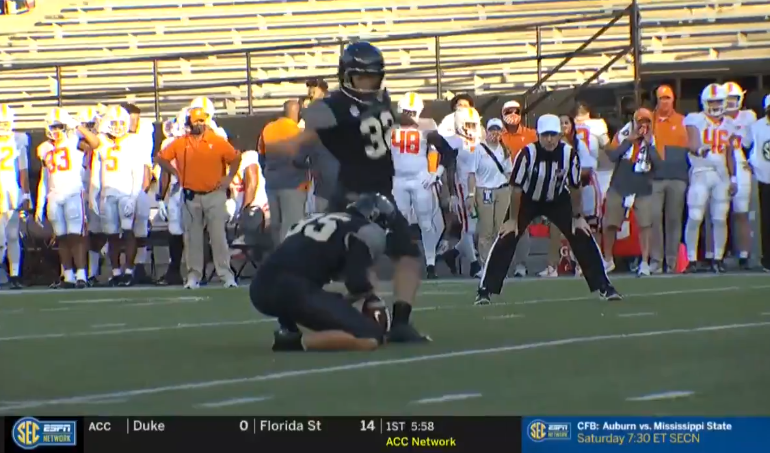 Sarah Fuller Becomes First Woman To Ever Score In Power-5 College Football Game