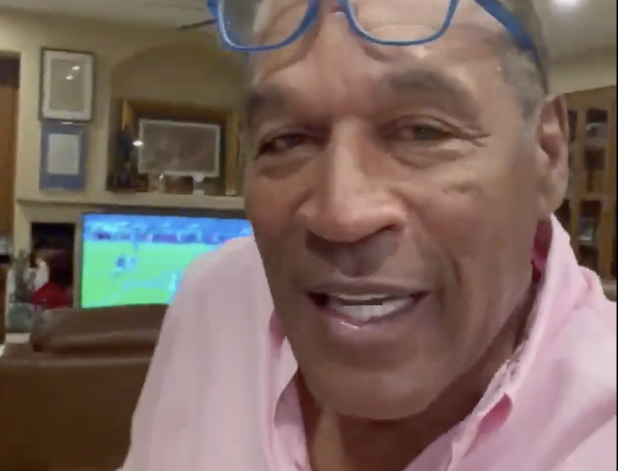 OJ Simpson Congratulates Titans RB Derrick Henry To 2,000 Yard Club