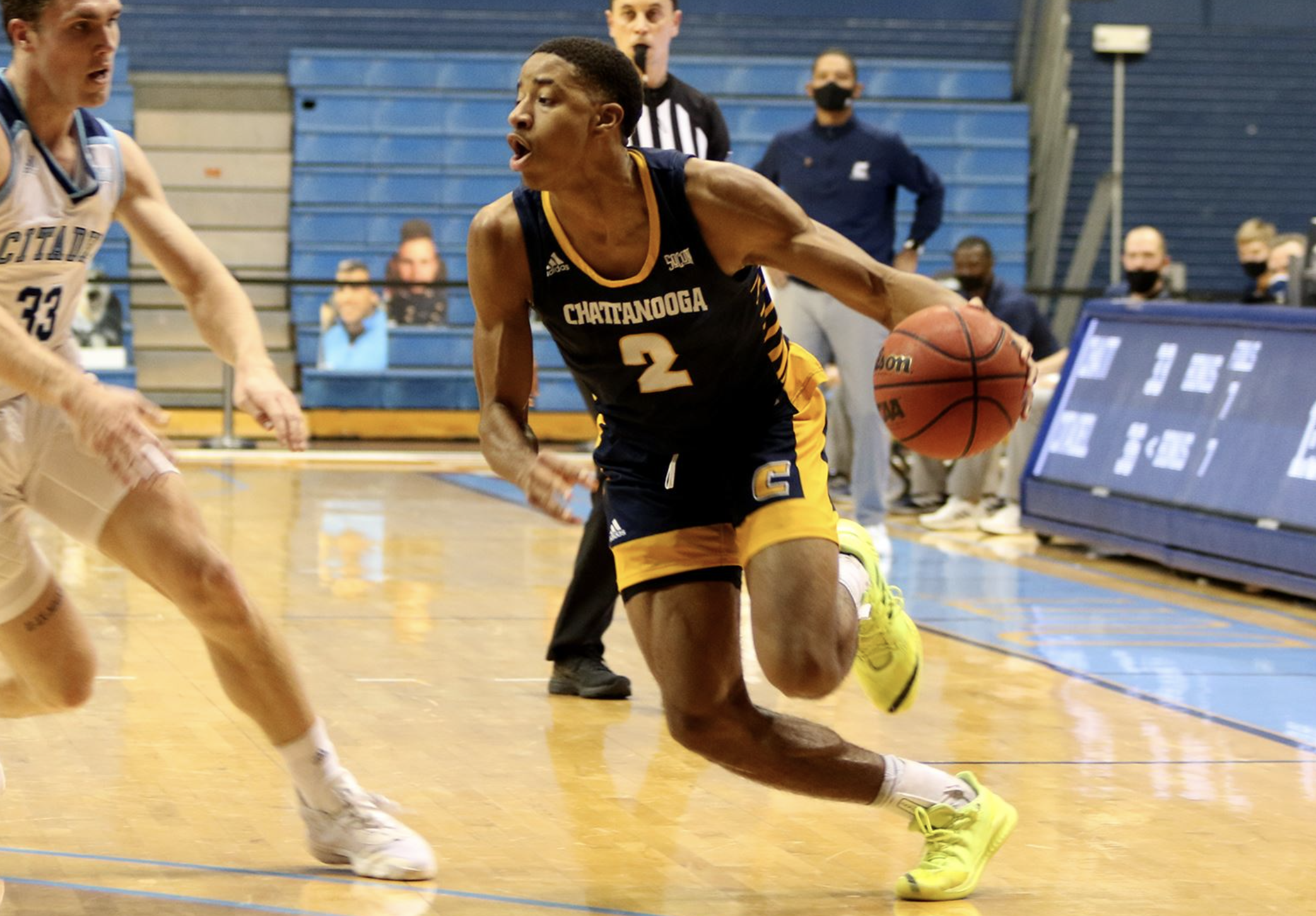University of Tennessee at Chattanooga Basketball’s Comeback Bid Thwarted