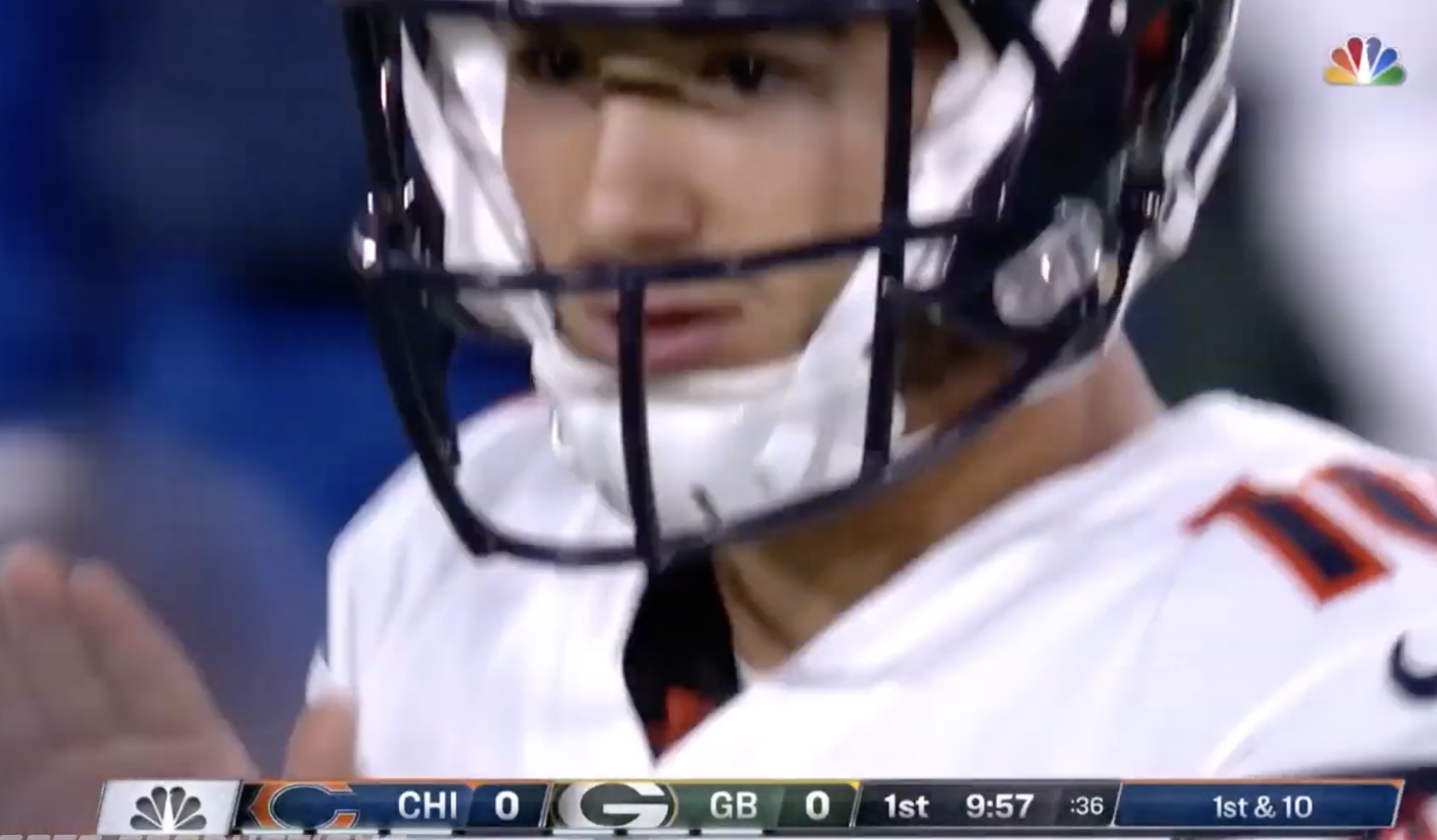 Reports Indicate Chicago Bears Unlikely To Bring Back QB Mitch Trubisky Next Season