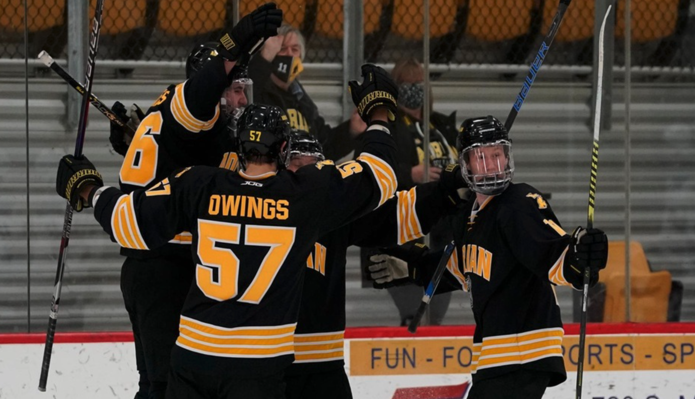 Milwaukee School of Engineering Ice Hockey Bests Adrian College