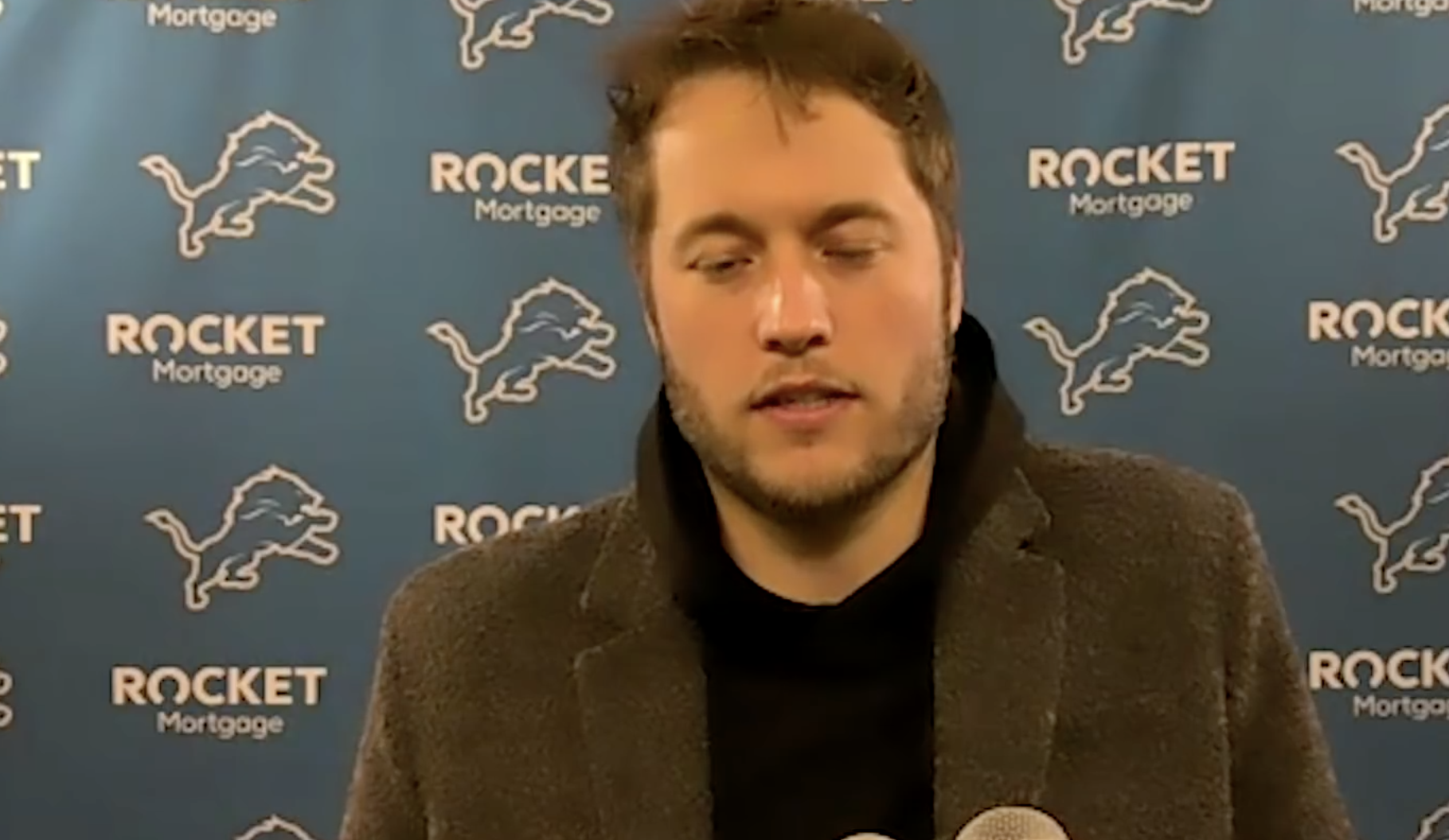 Franchises Fielding Interest With Detroit Lions For Matthew Stafford