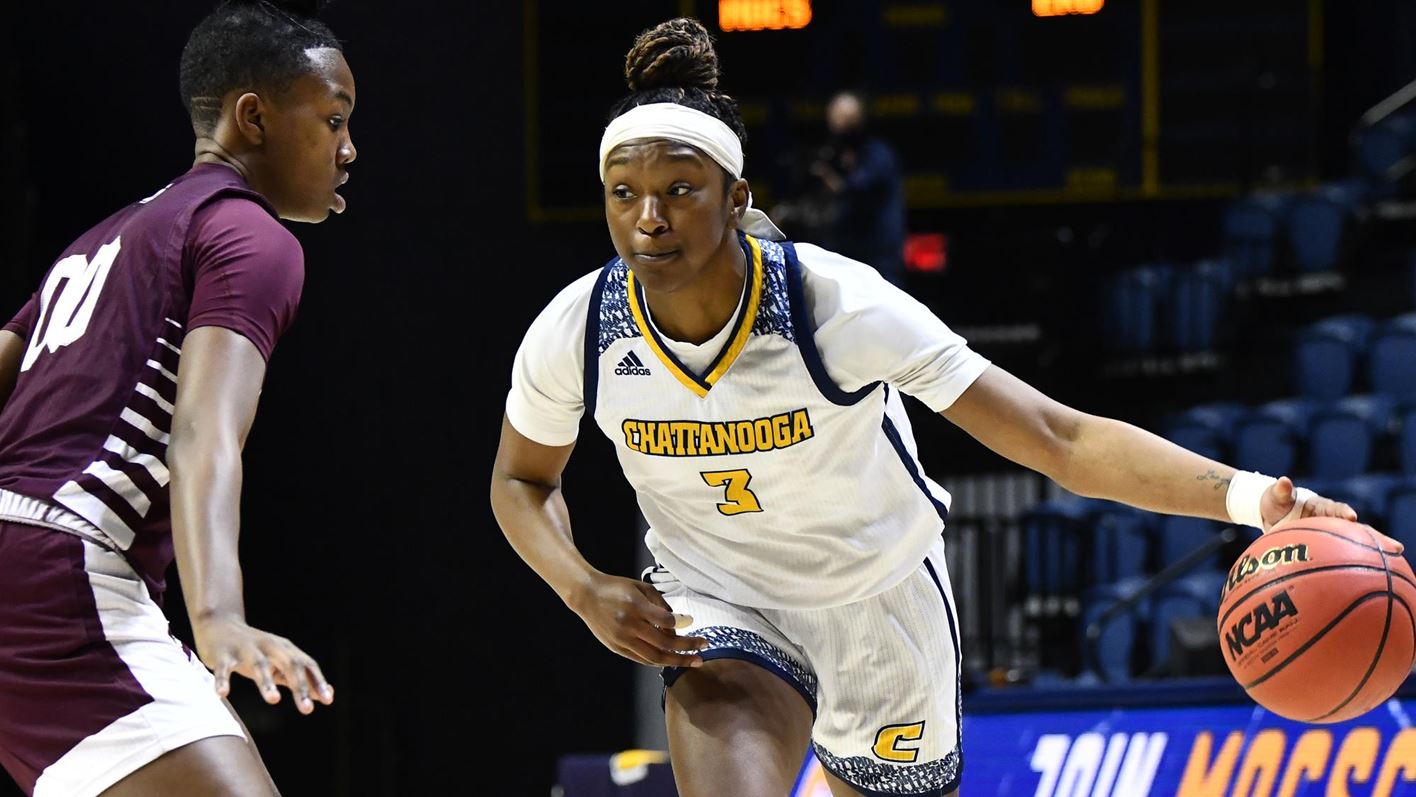 Chattanooga’s Eboni Garners Named SoCon Player of the Week