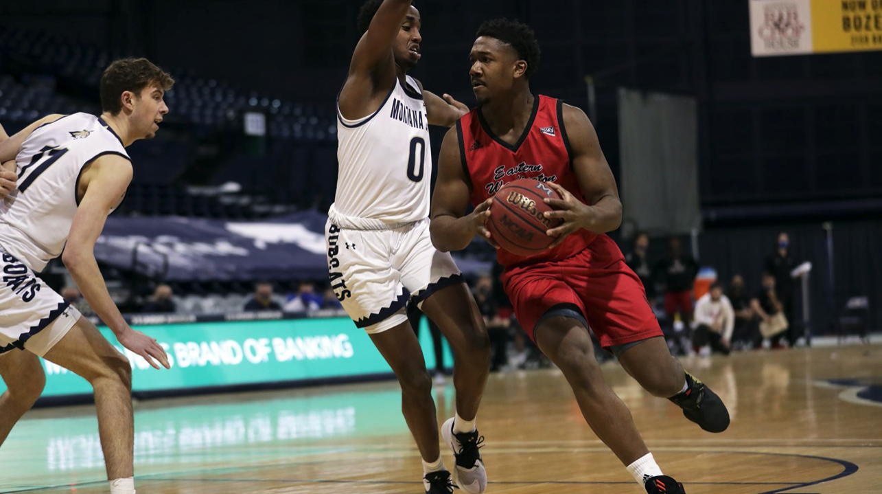 Eastern Washington Eagles Pull Off Convincing 85-69 Win Over Montana State Bobcats