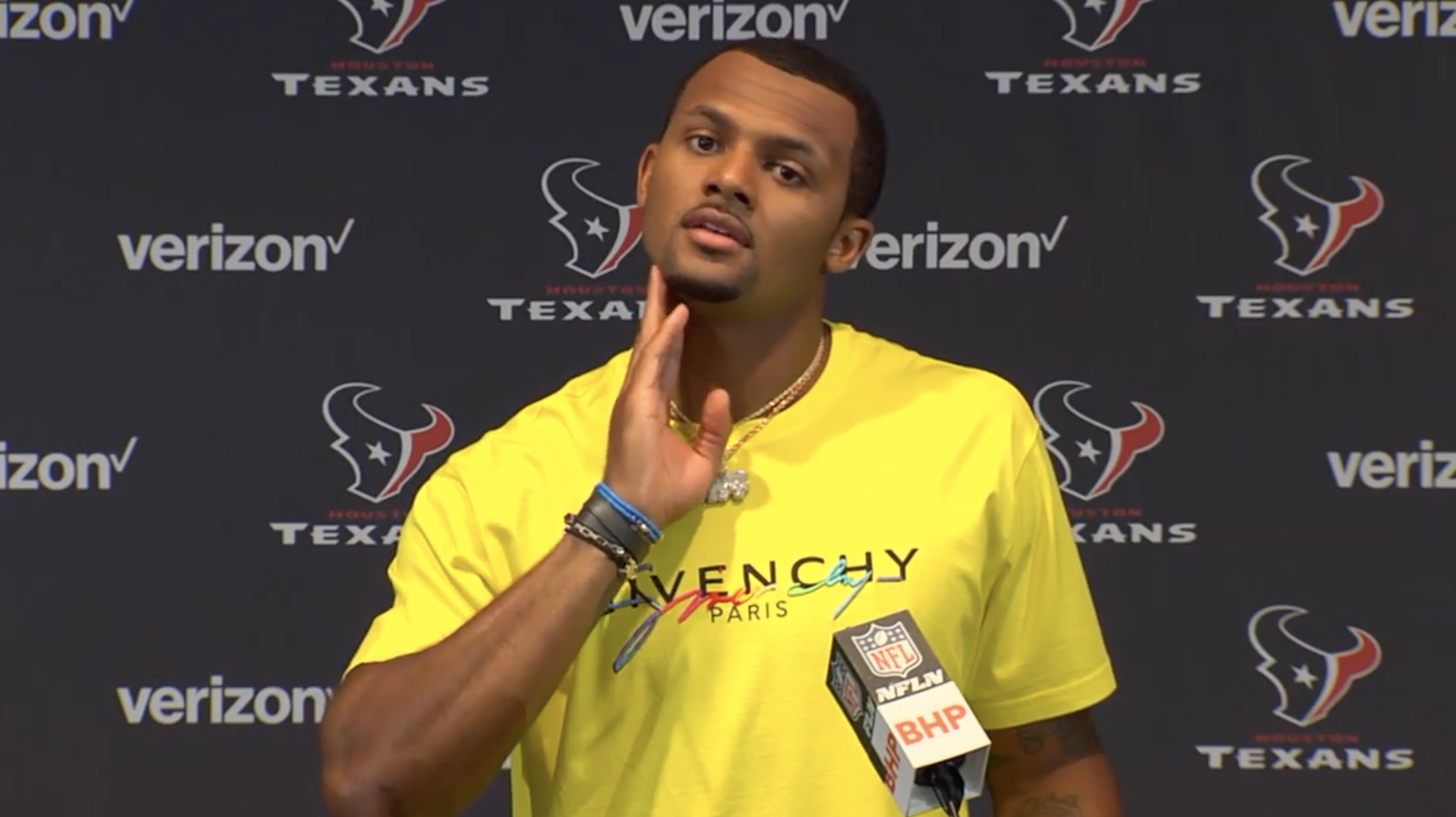 Deshaun Watson Says He Is Willing To Pay Over  Million In Fines To Not Play For Texans