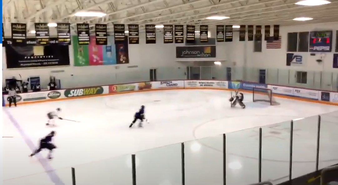 Brynn Weaver Scores First NCAA Goal with Marian University