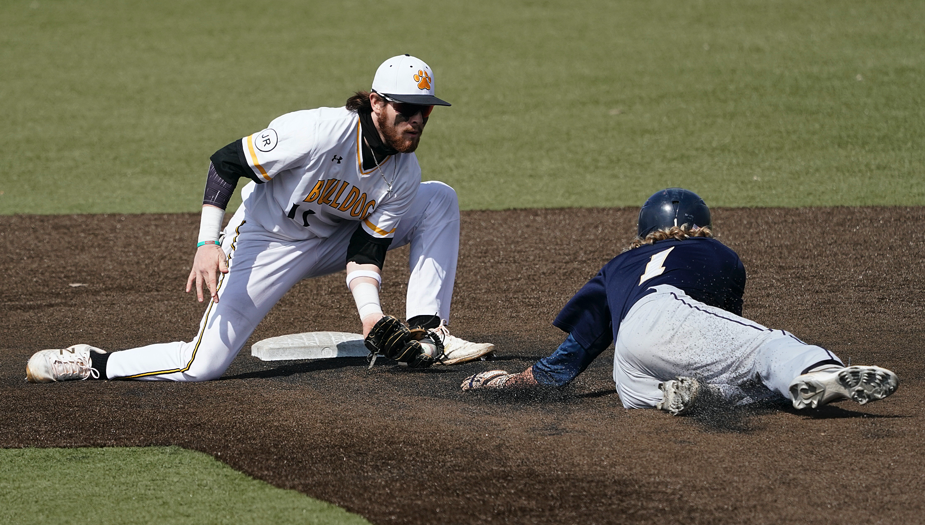 No. 18 Adrian College Bulldogs Sweep Four-Game Set from Alma College Scots