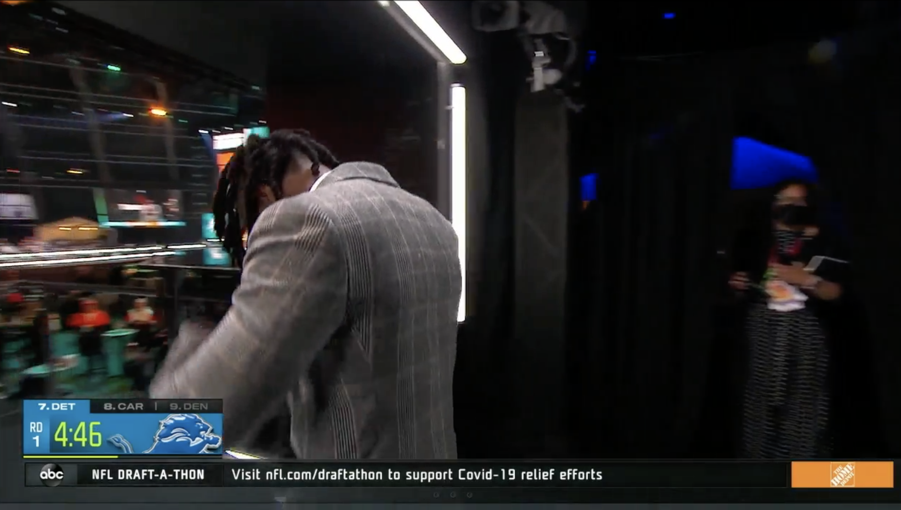 WATCH: The Miami Dolphins Select Jaylen Waddle No. 6 Overall in 2021 NFL Draft
