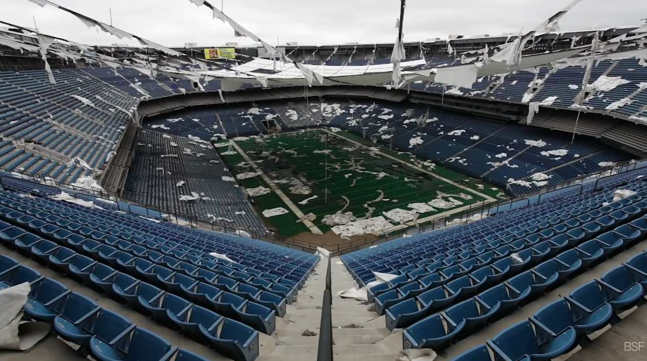 WATCH: The Story of the Abandoned Pontiac Silverdome