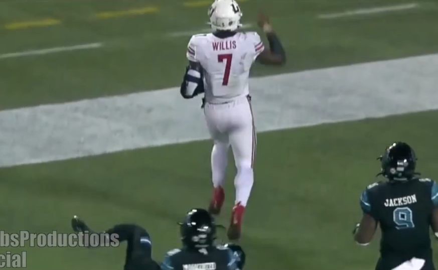 WATCH: Electrifying College QB Highlights | Liberty Flames Malik Willis Top Plays