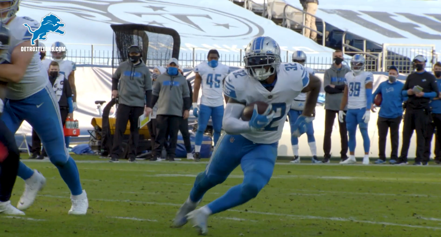 WATCH: Detroit Lions D’Andre Swift’s Full Rookie Season Highlights