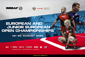 WATCH THE EUROPEAN MMA CHAMPIONSHIPS LIVE AT IMMAF.TV