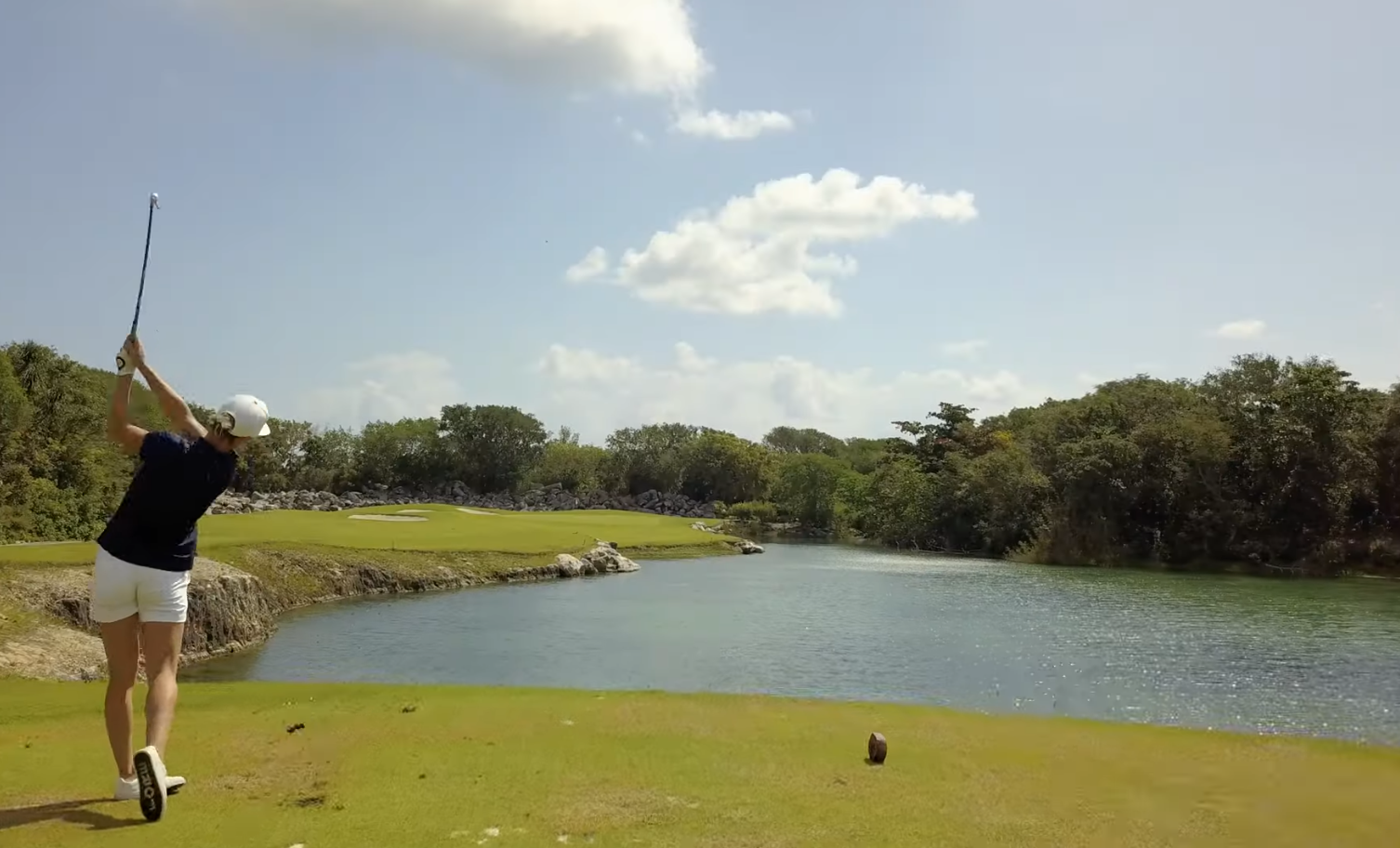 WATCH: These Girls Went on a Golf Getaway in the Mexican Caribbean