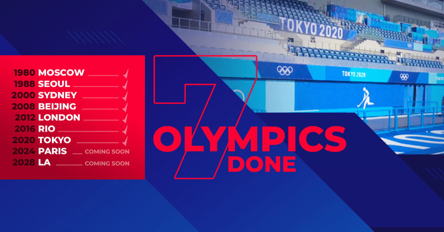Poligras Provides Turf For 7th Olympic Games