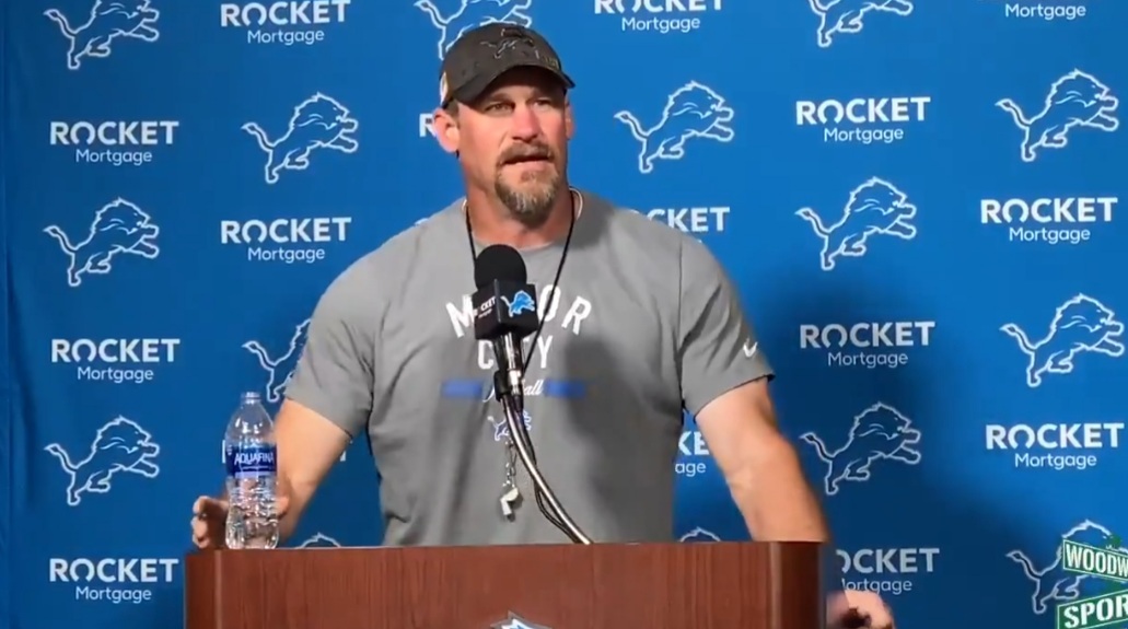 WATCH: Dan Campbell Gets How Much Coffee?