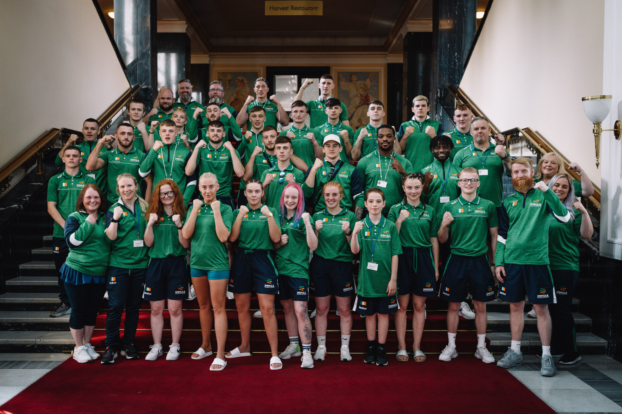 New All Ireland Team Make History at IMMAF World Cup