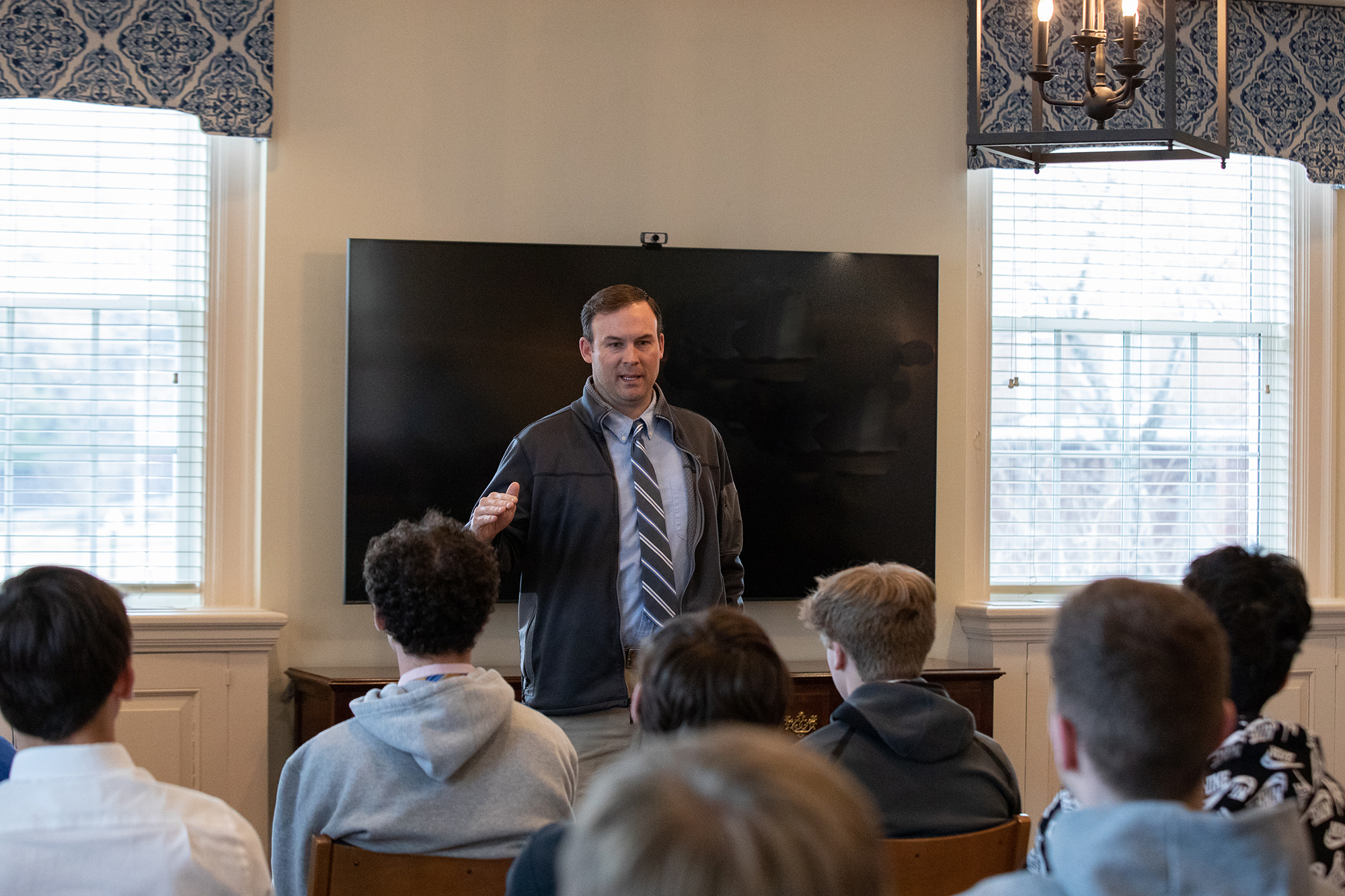 McCallie Names Steve Robison New Varsity Basketball Coach