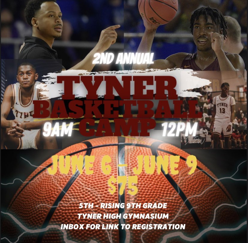 Tyner Academy Promotes Basketball Camp