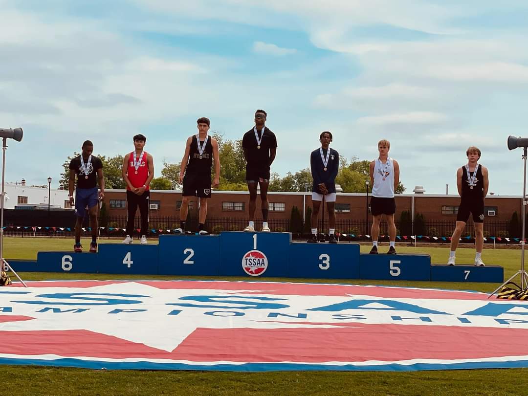 East Hamilton High School Athlete Jeremiah Flemmons Crowned State Champion