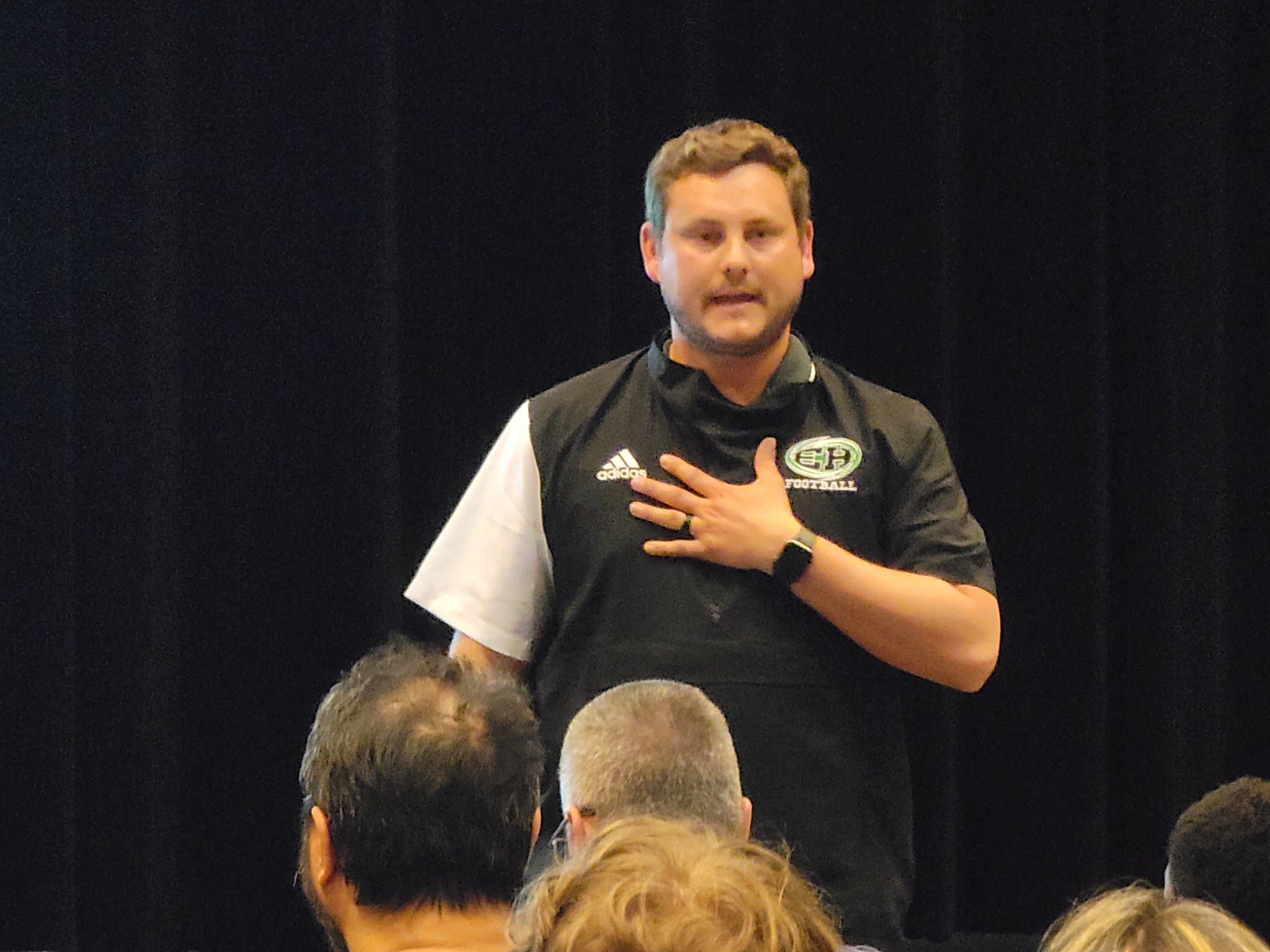 East Hamilton High School Welcomes New Head Football Coach Aaron Nance