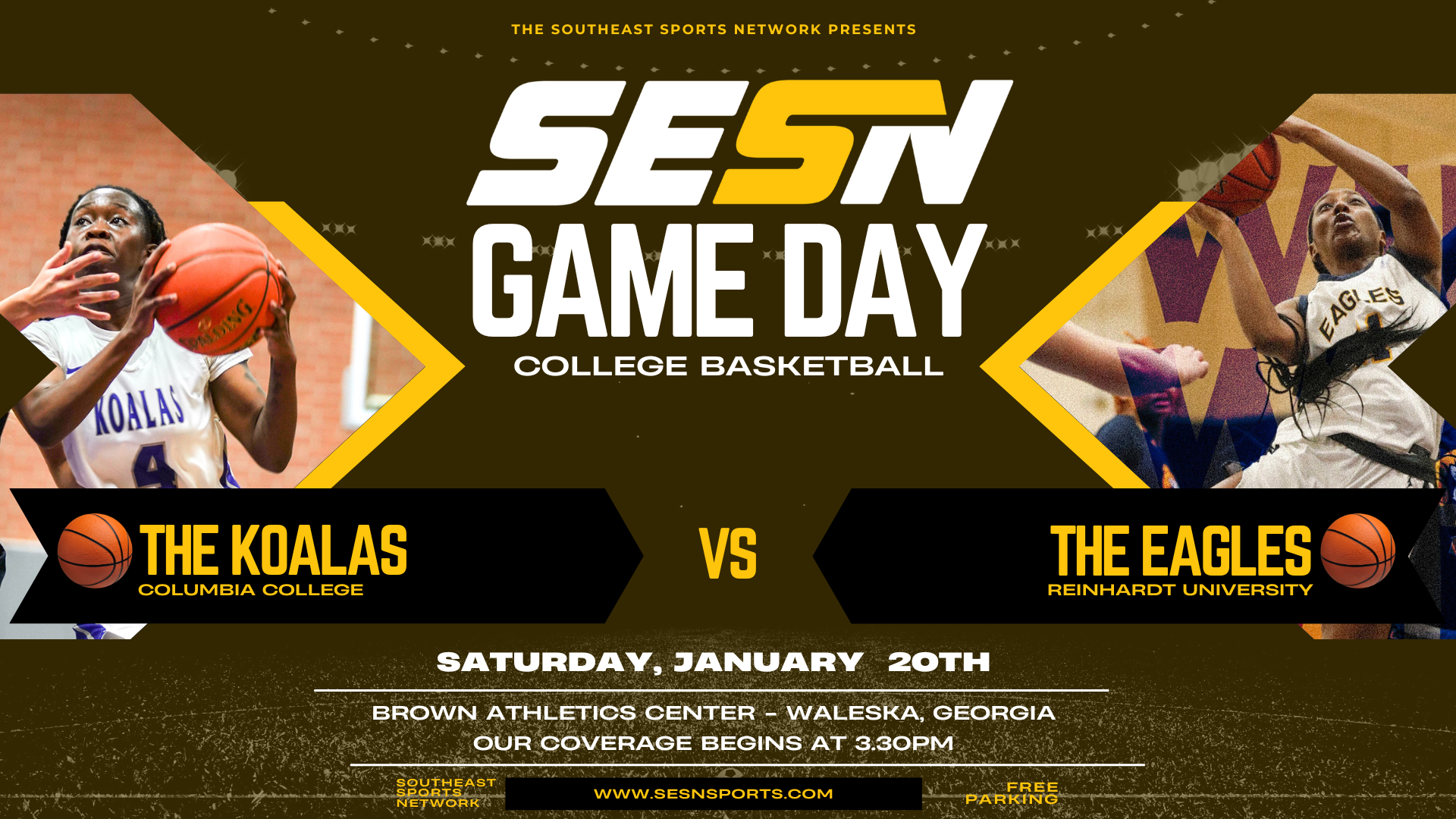 W College Basketball Preview: Columbia College vs. Reinhardt University