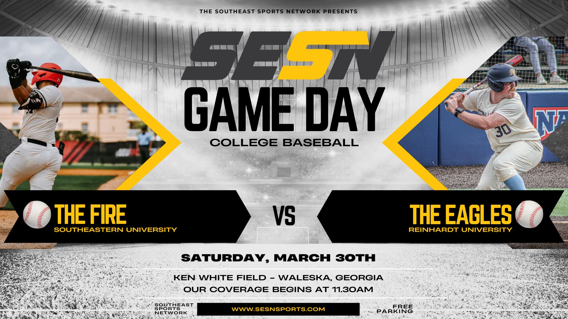 Decisive Third Game Showdown: No. 1 Southeastern Faces No. 11 Reinhardt in Series Finale